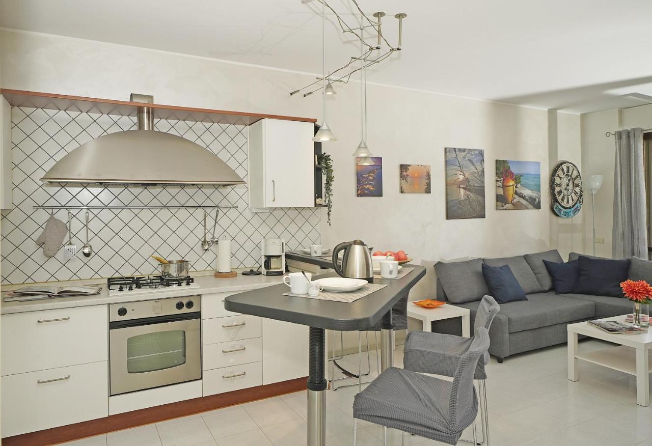 Ferienwohnung Casa Rudi - Gardagate Sirmione Exterior foto